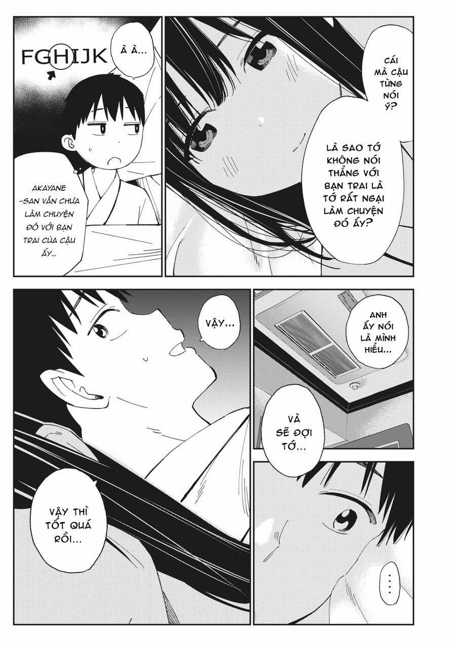 Karami Zakari: Boku No Honto To Kimi No Uso 21 trang 12