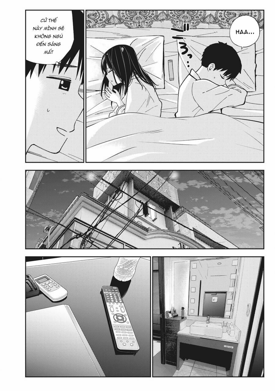 Karami Zakari: Boku No Honto To Kimi No Uso 21 trang 17