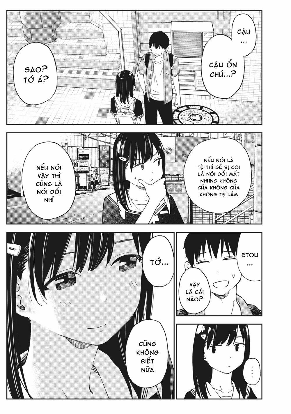 Karami Zakari: Boku No Honto To Kimi No Uso 23 trang 12