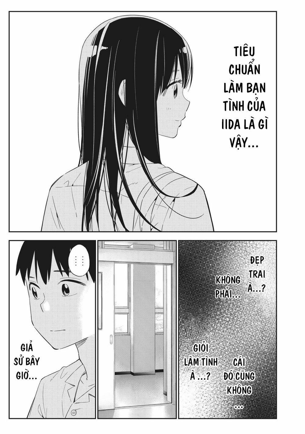 Karami Zakari: Boku No Honto To Kimi No Uso 27 trang 12