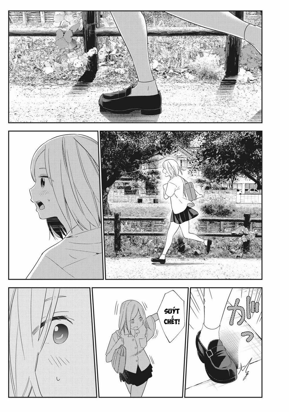 Karami Zakari: Boku No Honto To Kimi No Uso 27 trang 20