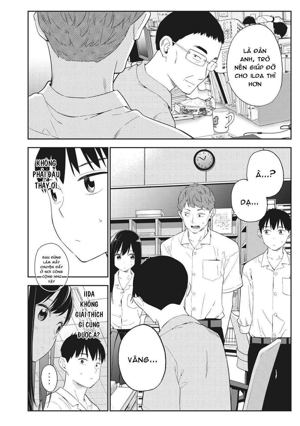 Karami Zakari: Boku No Honto To Kimi No Uso 27 trang 3