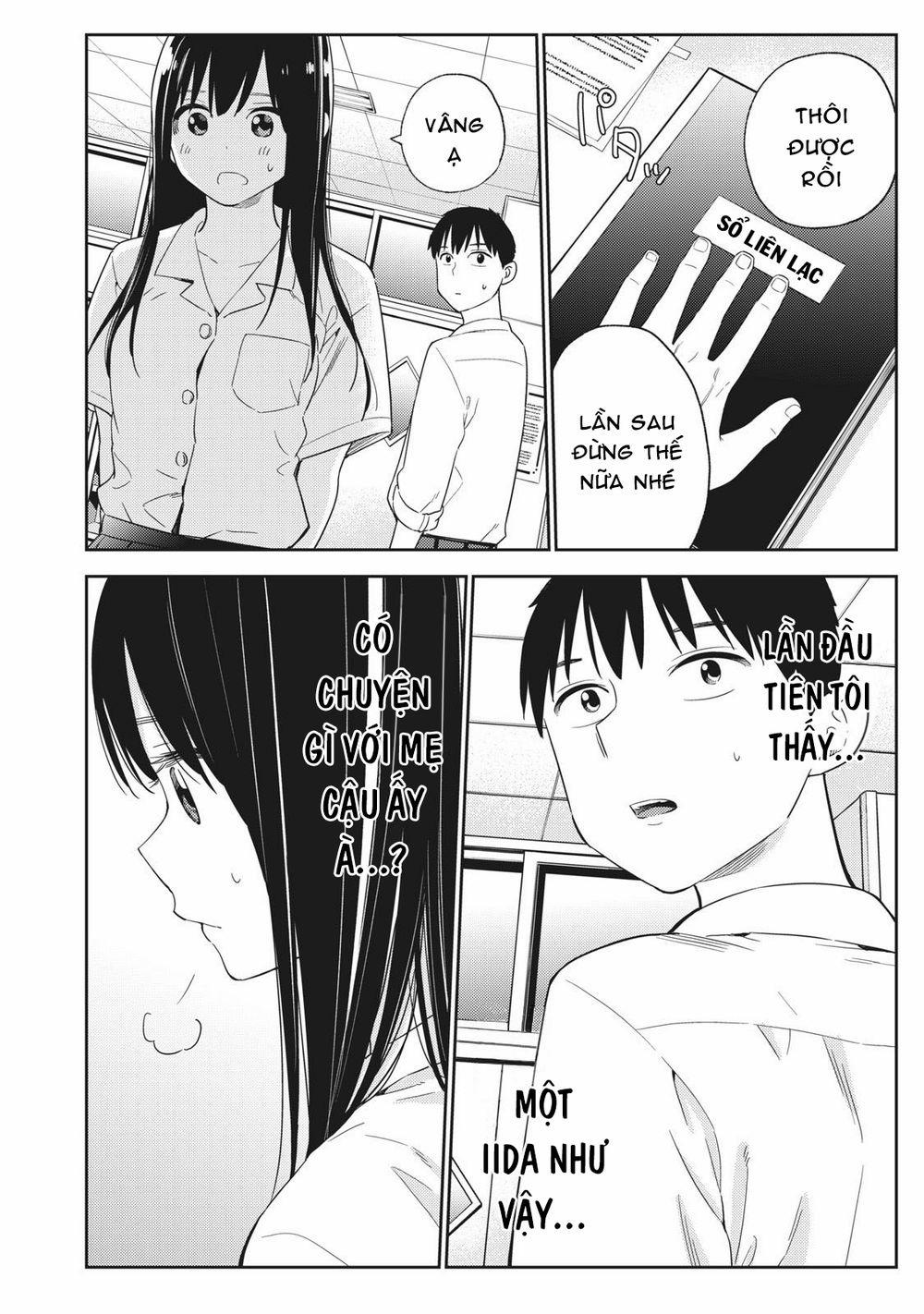 Karami Zakari: Boku No Honto To Kimi No Uso 27 trang 9