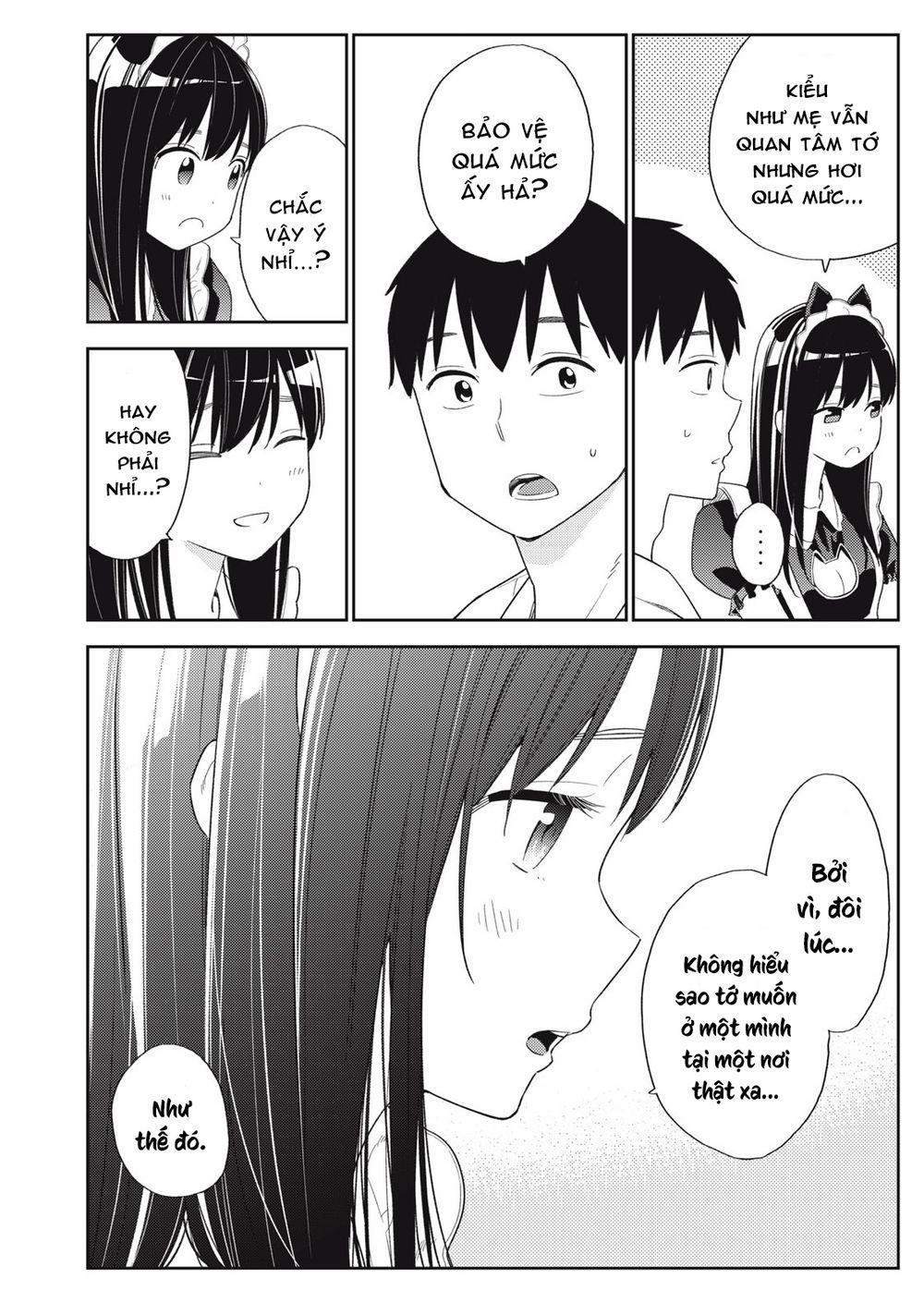 Karami Zakari: Boku No Honto To Kimi No Uso 31 trang 11