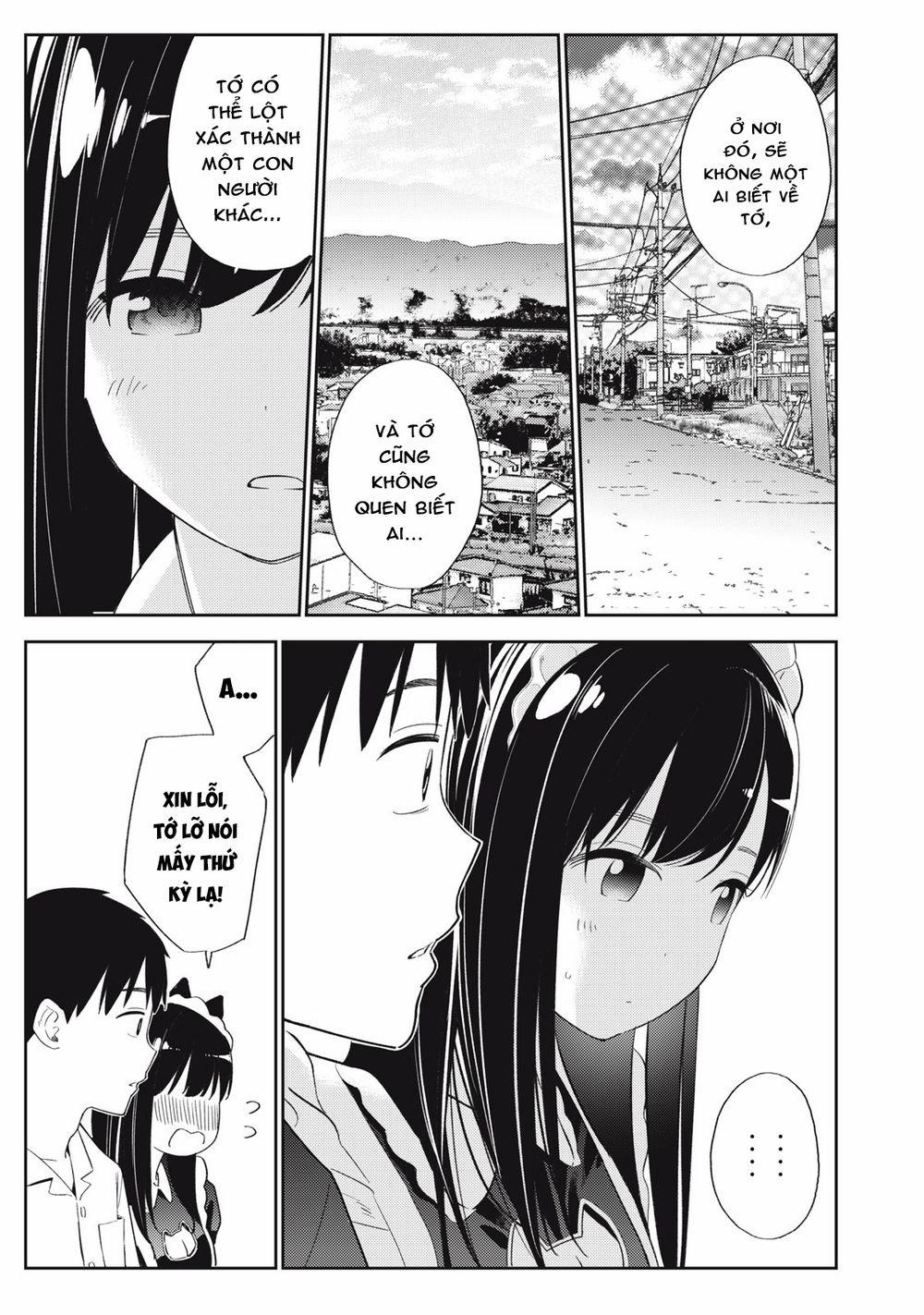 Karami Zakari: Boku No Honto To Kimi No Uso 31 trang 12