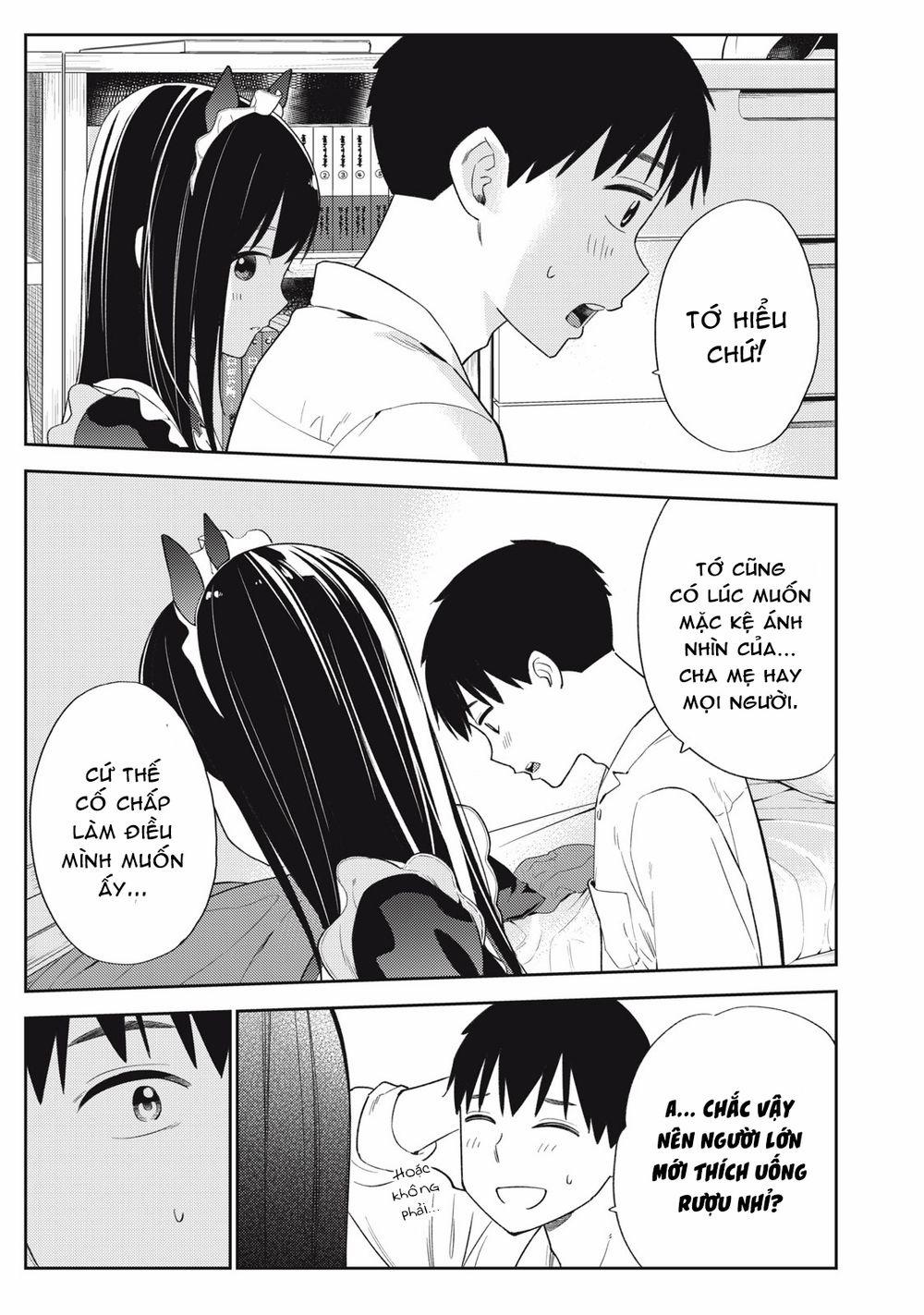 Karami Zakari: Boku No Honto To Kimi No Uso 31 trang 14