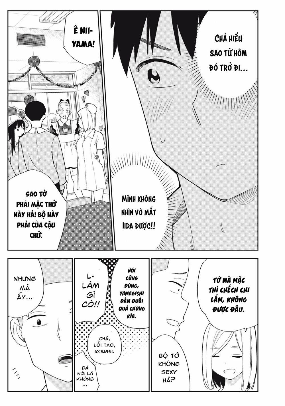 Karami Zakari: Boku No Honto To Kimi No Uso 31 trang 22