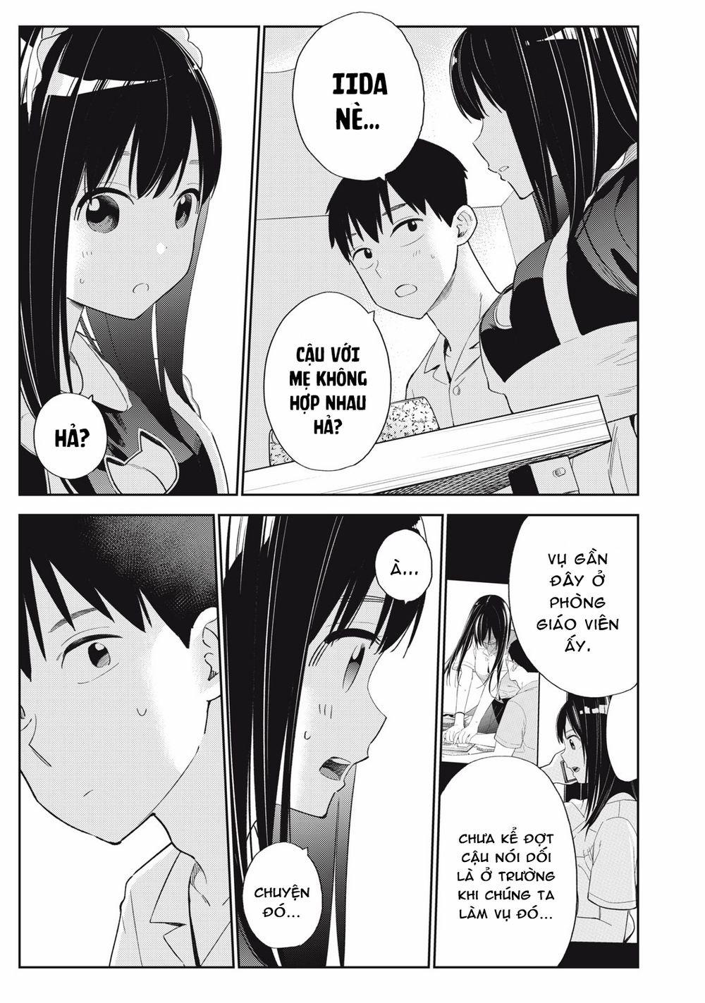 Karami Zakari: Boku No Honto To Kimi No Uso 31 trang 8