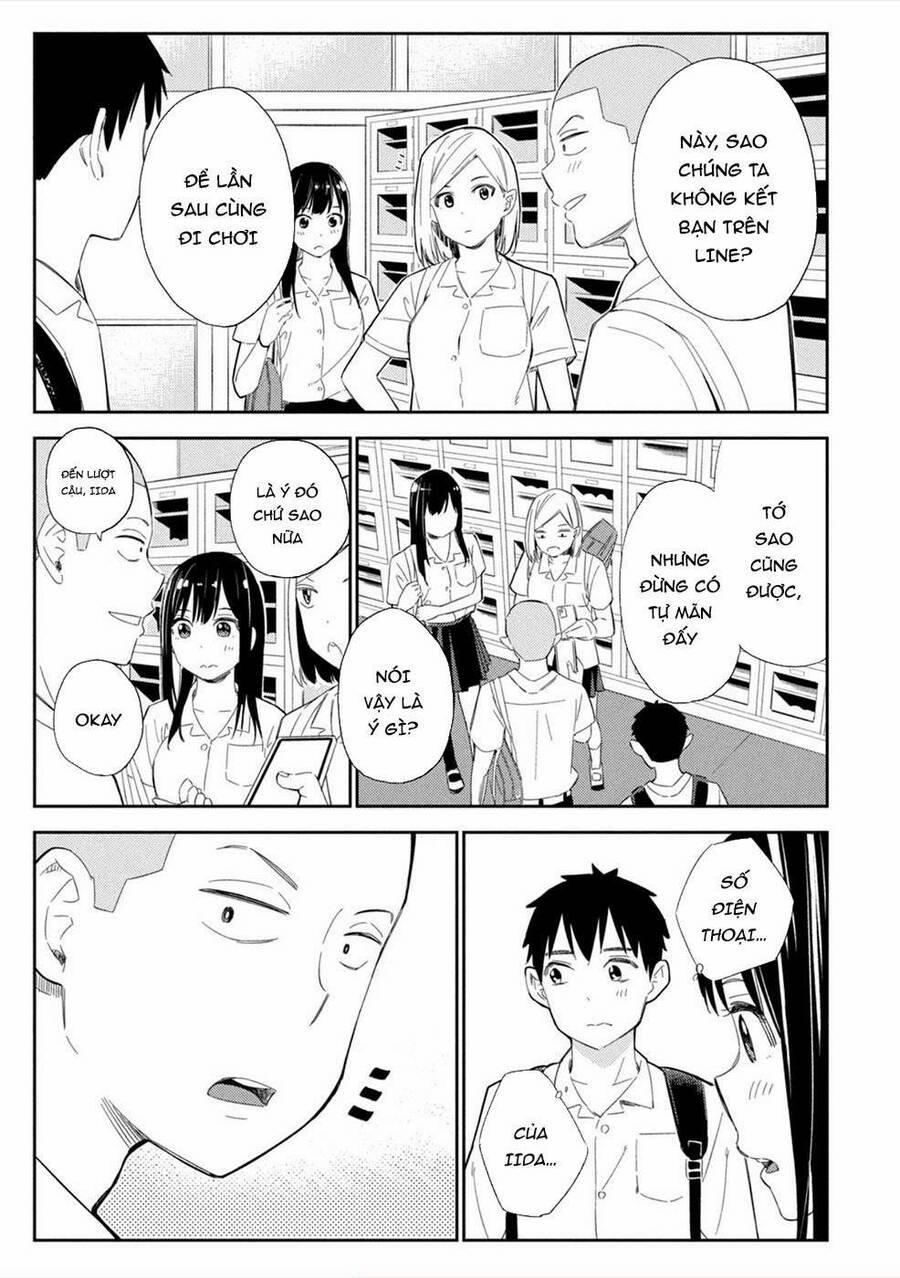 Karami Zakari: Boku No Honto To Kimi No Uso 4 trang 12