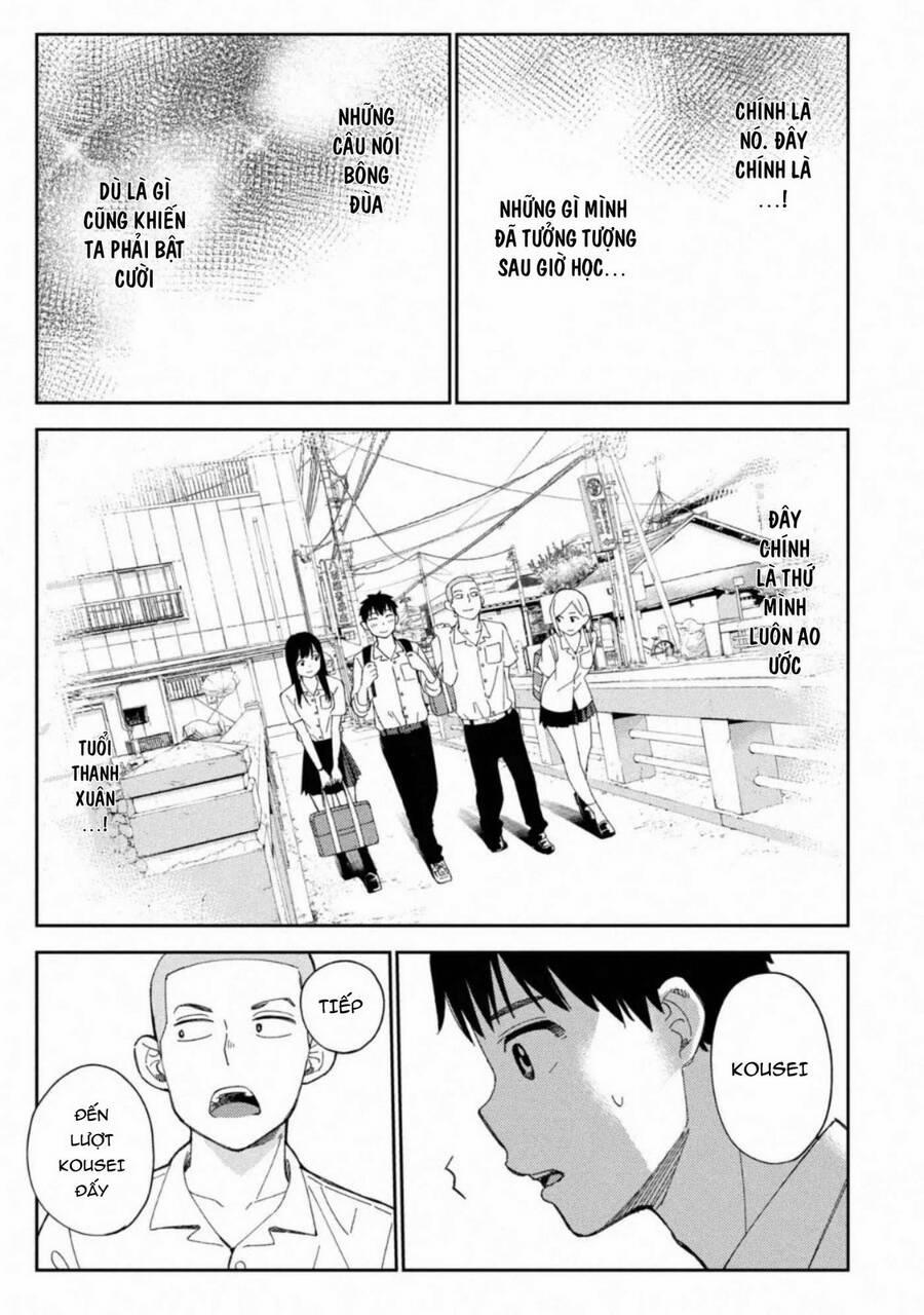 Karami Zakari: Boku No Honto To Kimi No Uso 5 trang 14