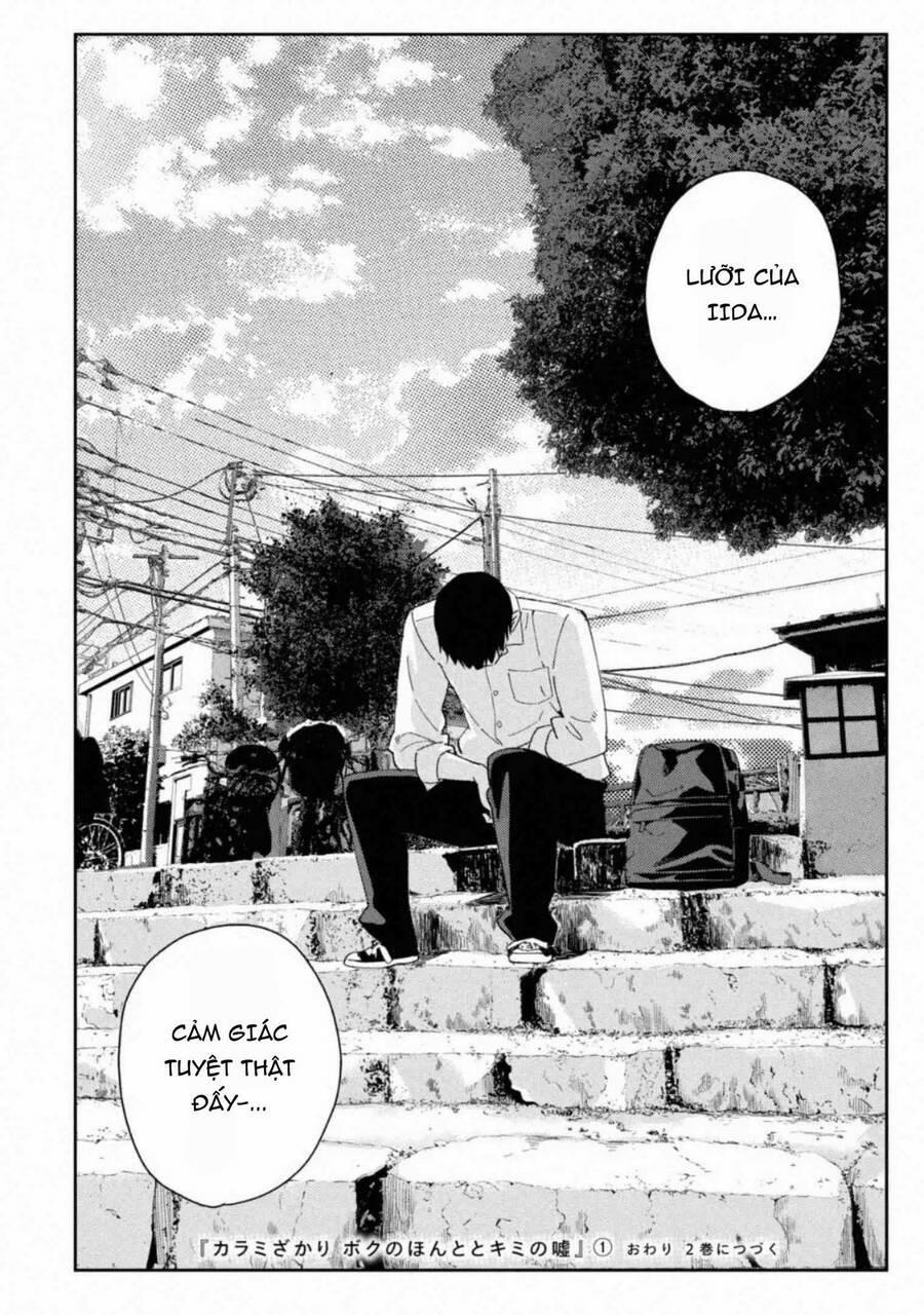 Karami Zakari: Boku No Honto To Kimi No Uso 6 trang 35