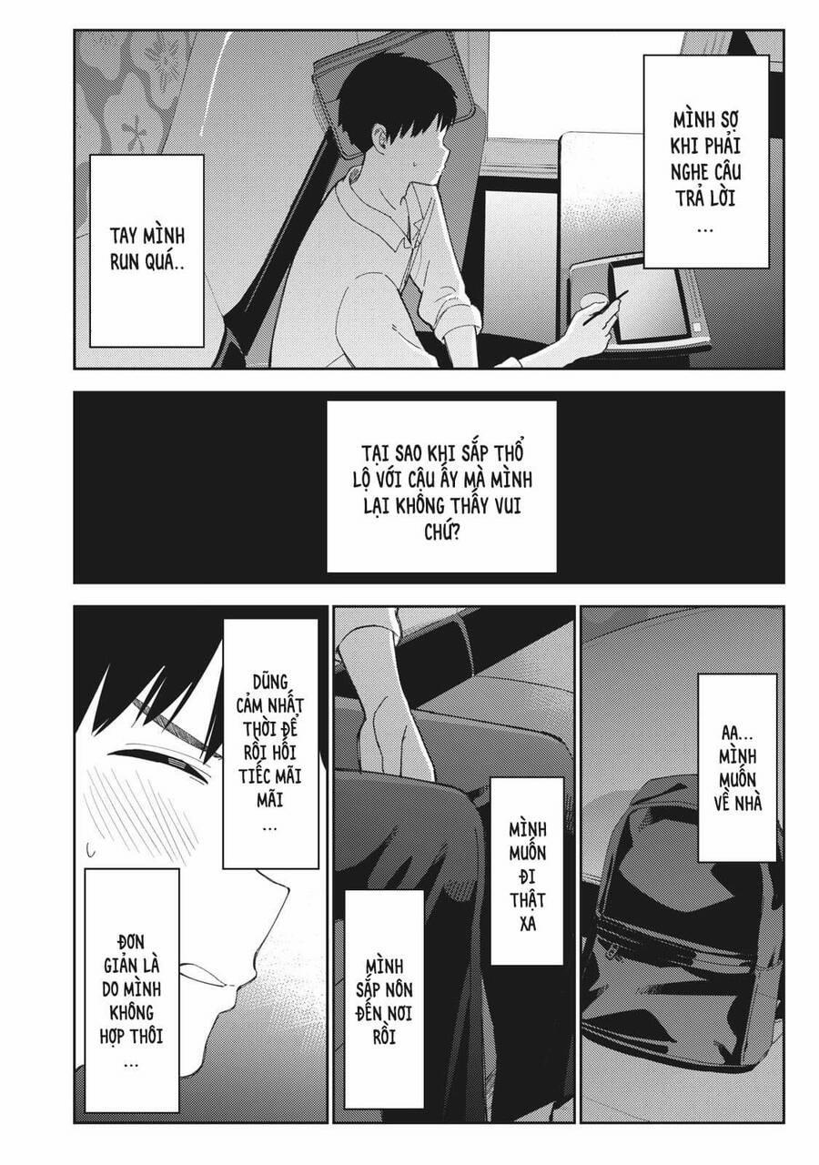 Karami Zakari: Boku No Honto To Kimi No Uso 8 trang 9