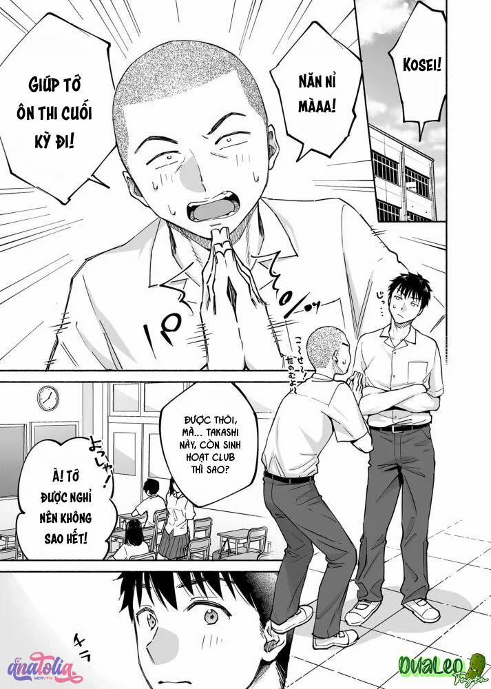 Karami Zakari 1 Oneshot trang 1