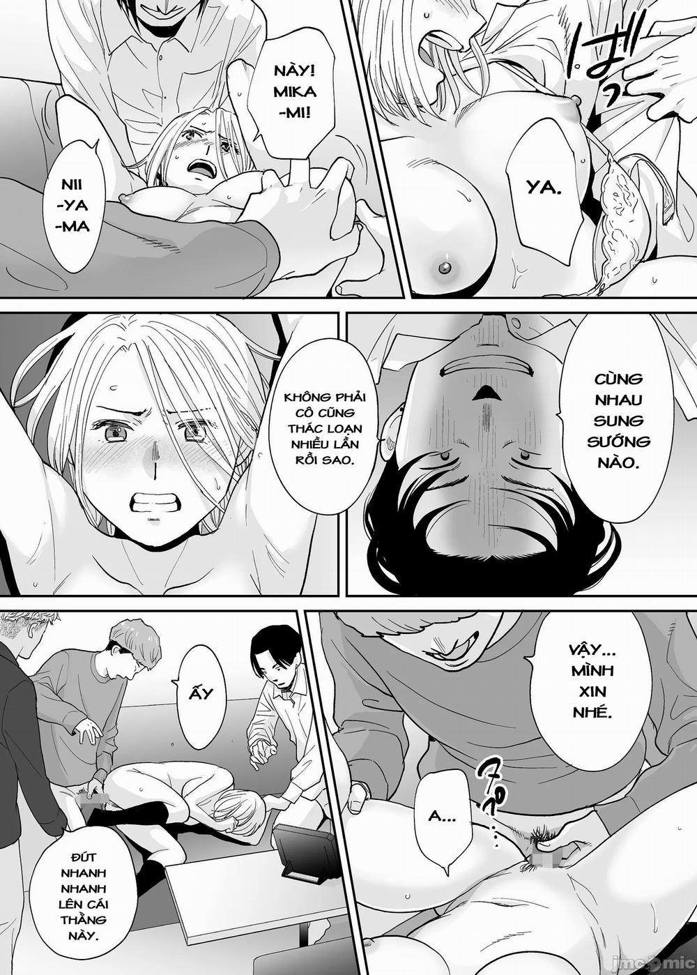 Karami Zakari Ngoại truyện 0.0 Niiyama 0 Kết trang 7