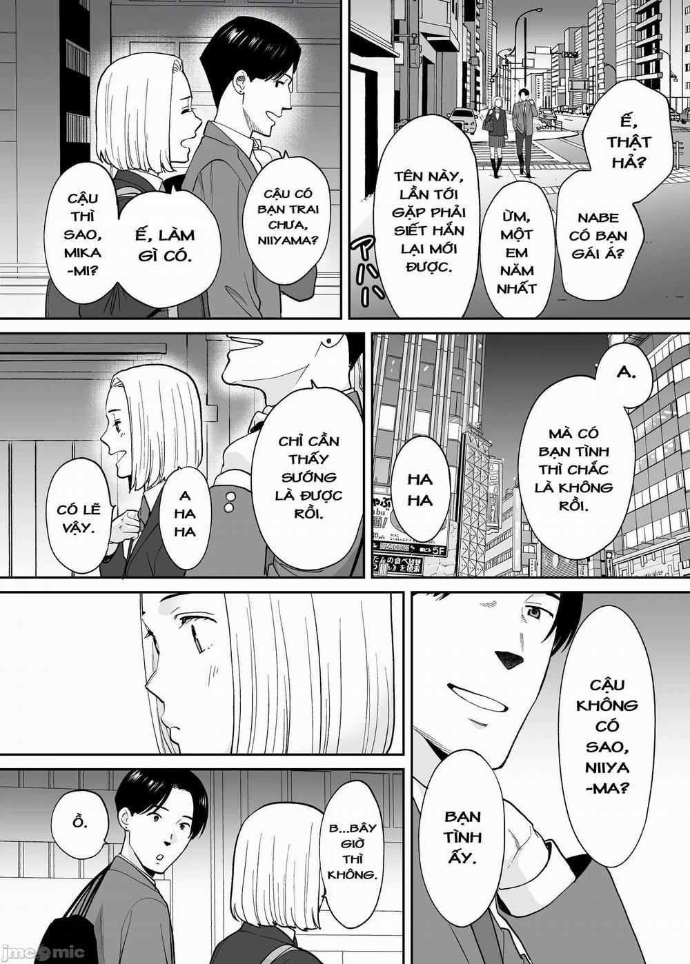 Karami Zakari Ngoại truyện 0.0 Niiyama trang 0