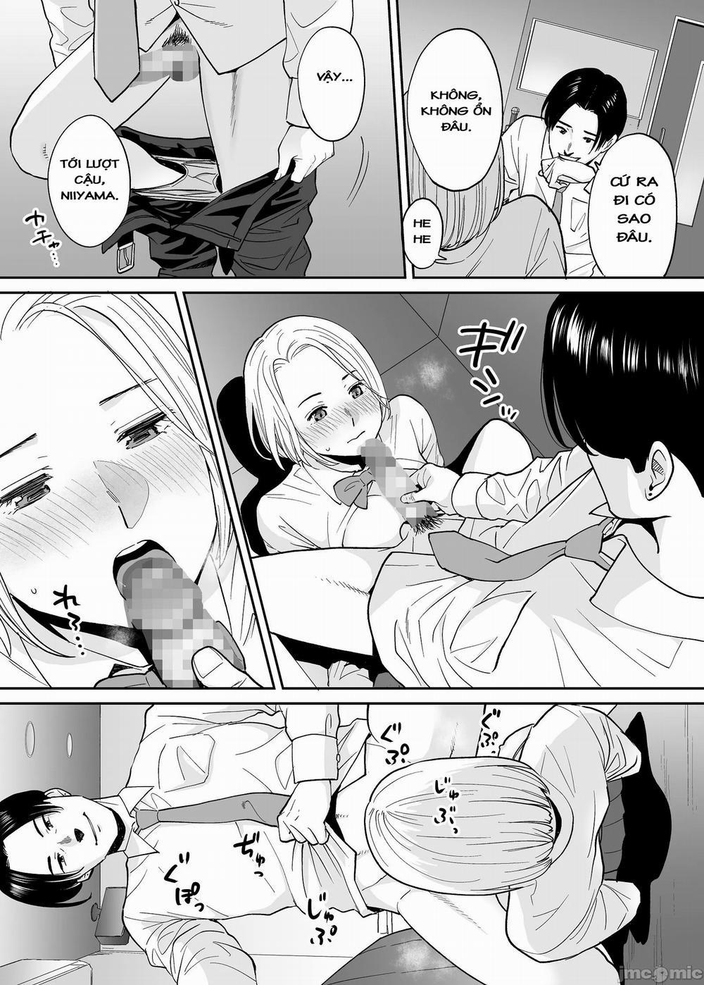 Karami Zakari Ngoại truyện 0.0 Niiyama trang 8