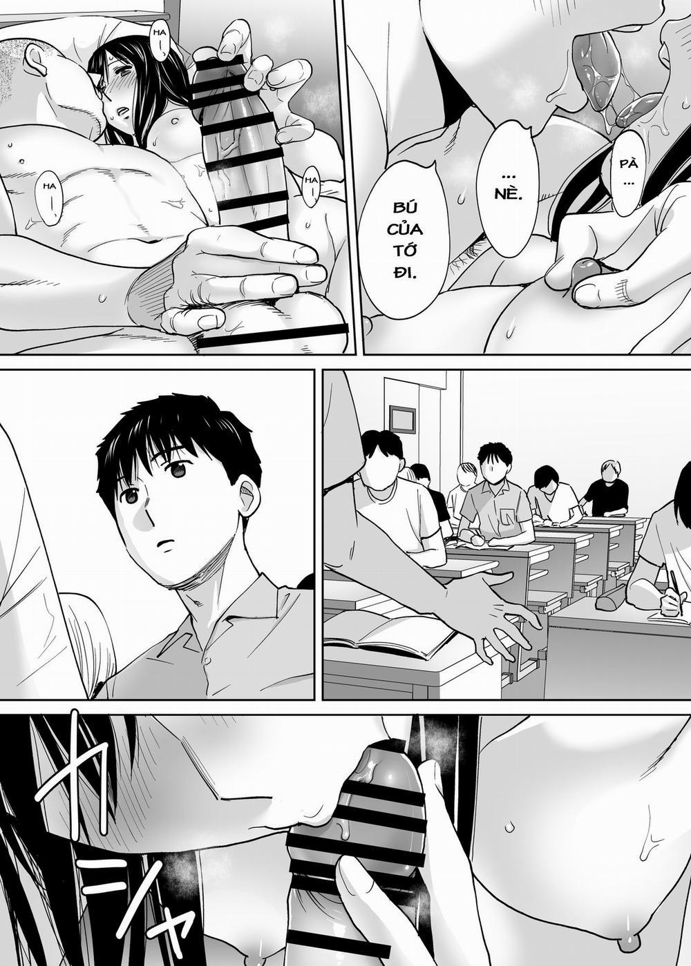 Karami Zakari Ngoại truyện 1 0 Takashi và Iida trang 17