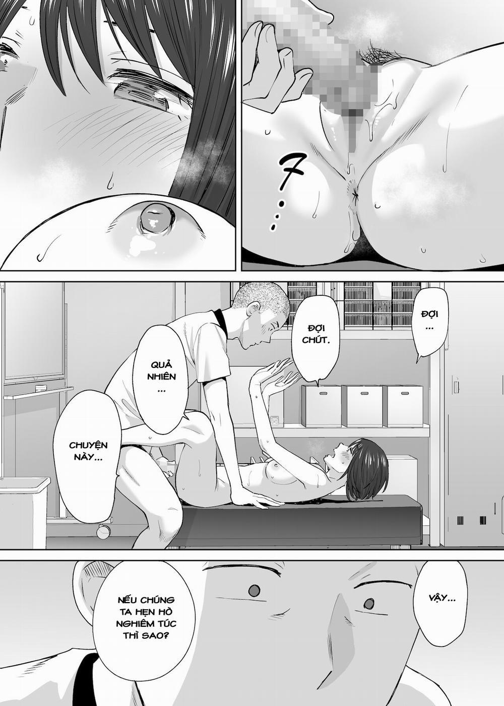 Karami Zakari Ngoại truyện 2.1 0 Takeuchi-senpai trang 27