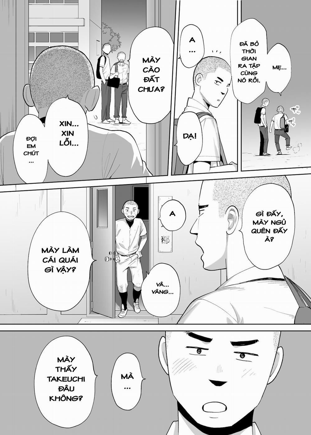 Karami Zakari Ngoại truyện 2.1 0 Takeuchi-senpai trang 32