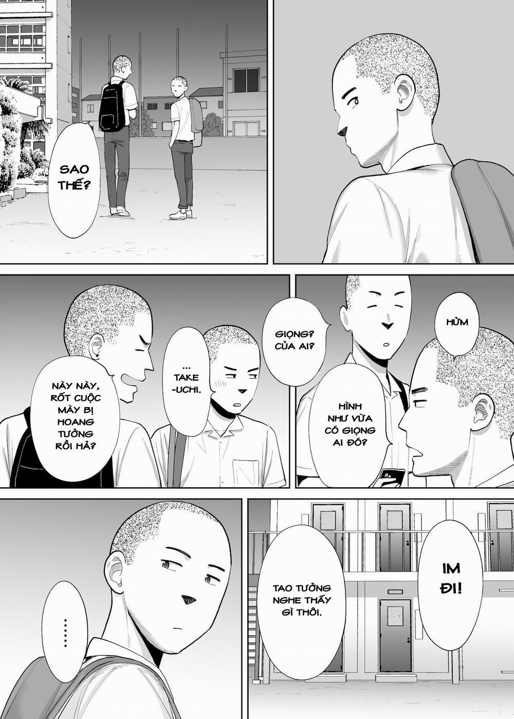 Karami Zakari Ngoại truyện 2.1 0 Takeuchi-senpai trang 37