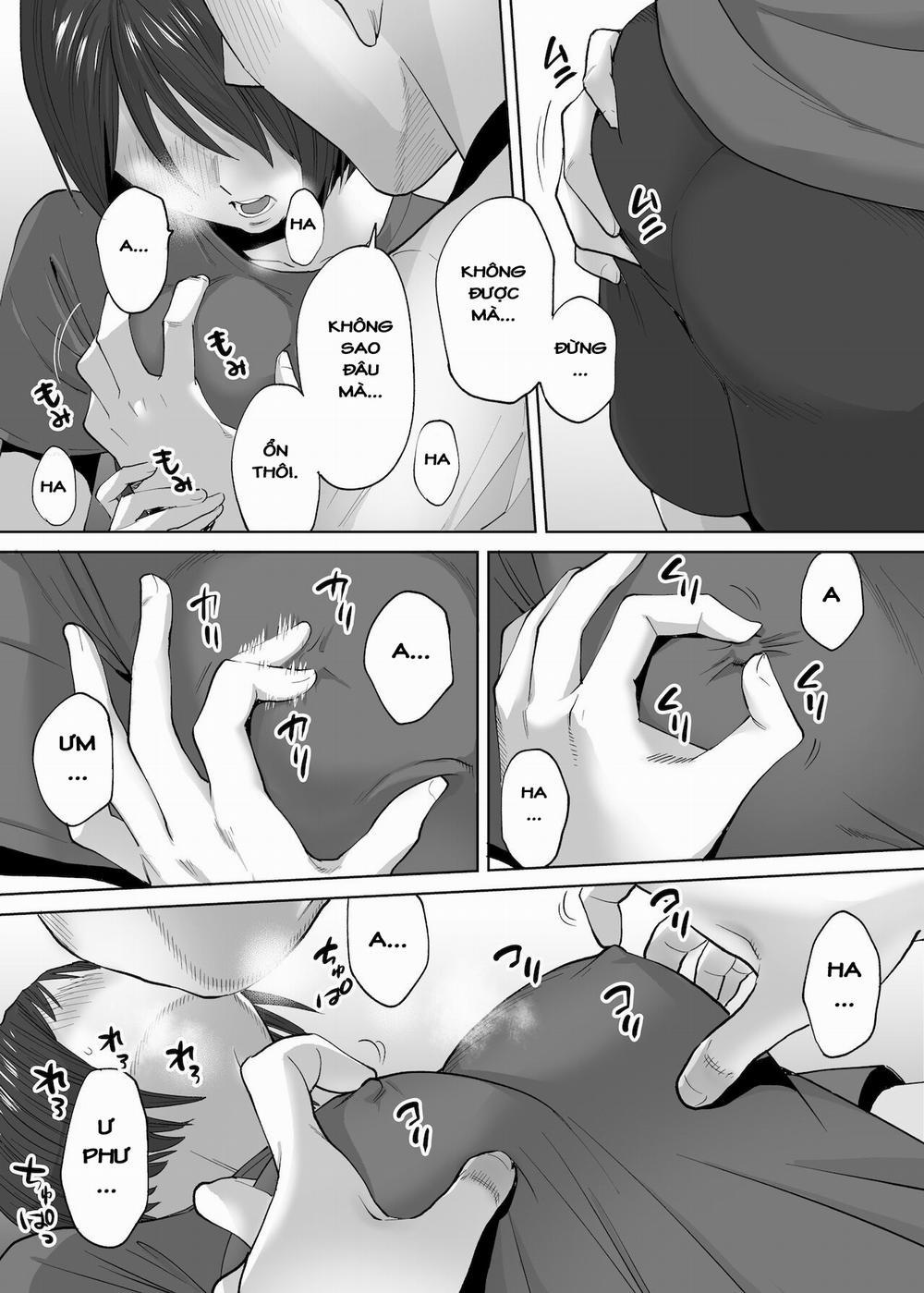 Karami Zakari Ngoại truyện 2.1 0 Takeuchi-senpai trang 8