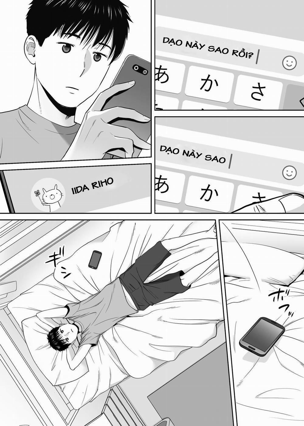 Karami Zakari Vol 0.0 Cuối hè trang 3