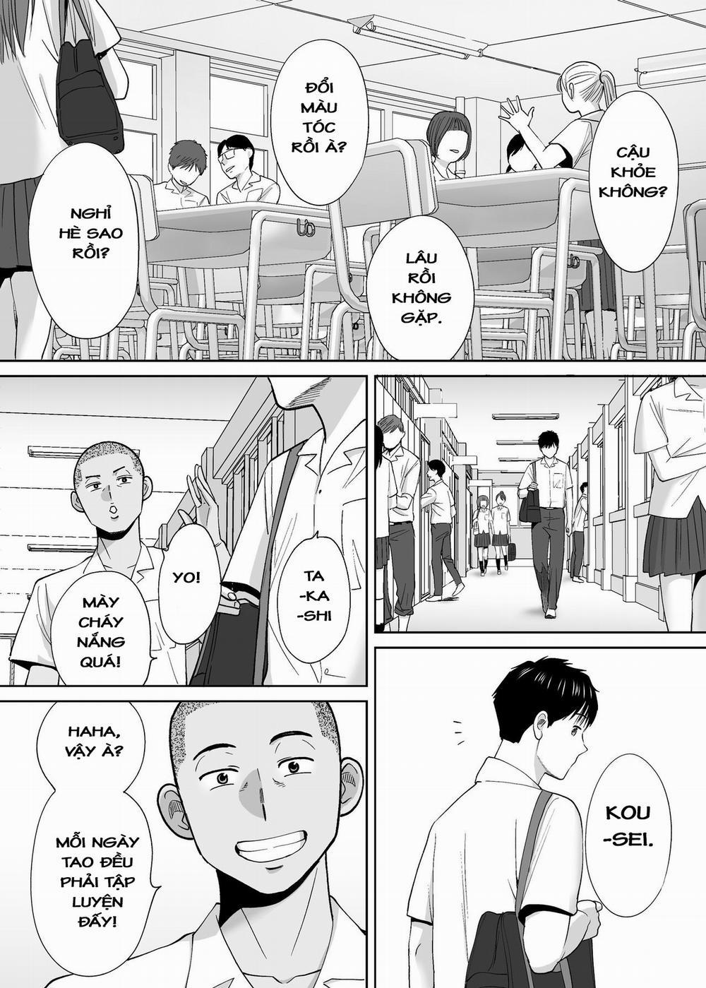 Karami Zakari Vol 0.0 Học kỳ mới trang 0