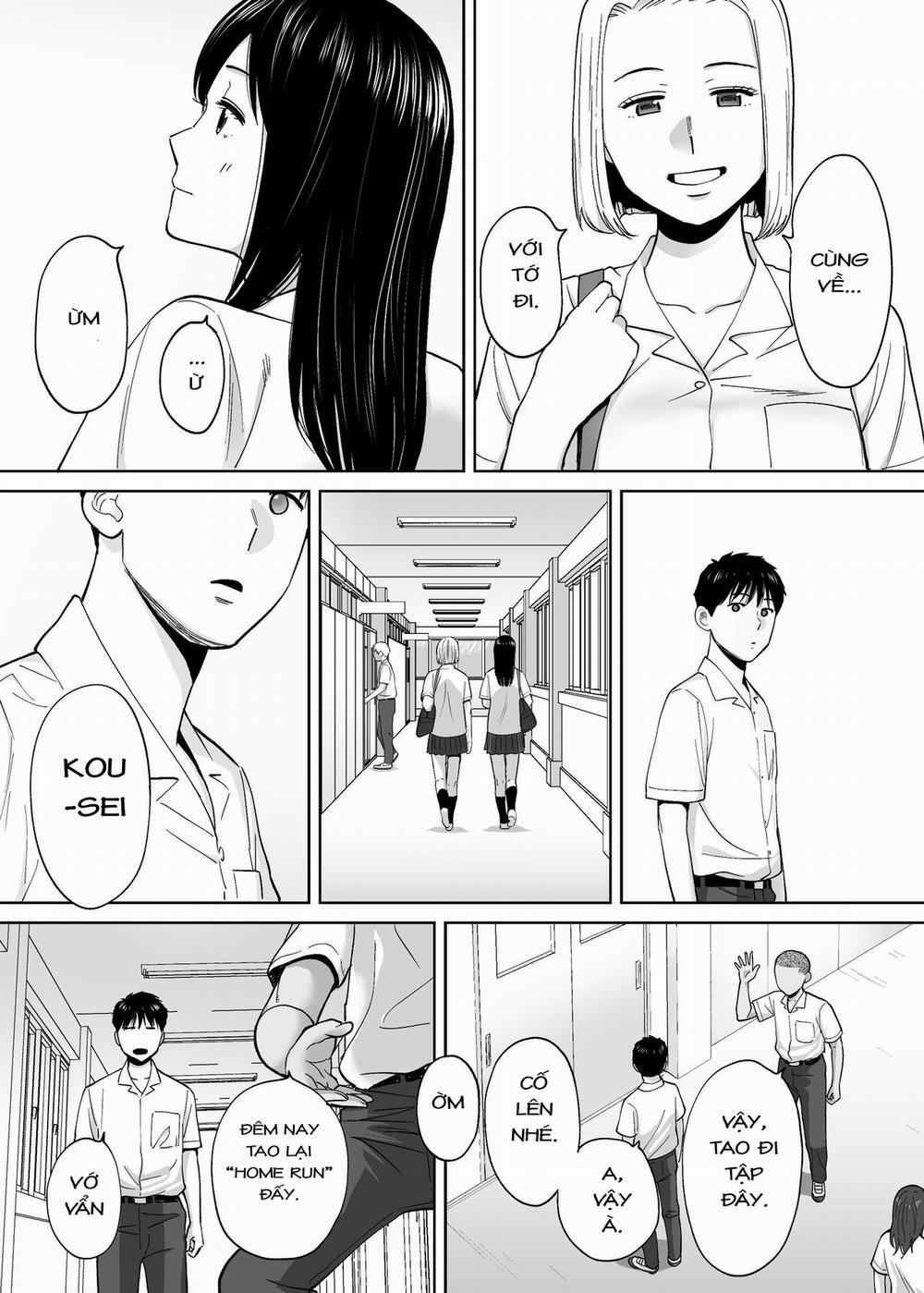 Karami Zakari Vol 0.0 Học kỳ mới trang 10