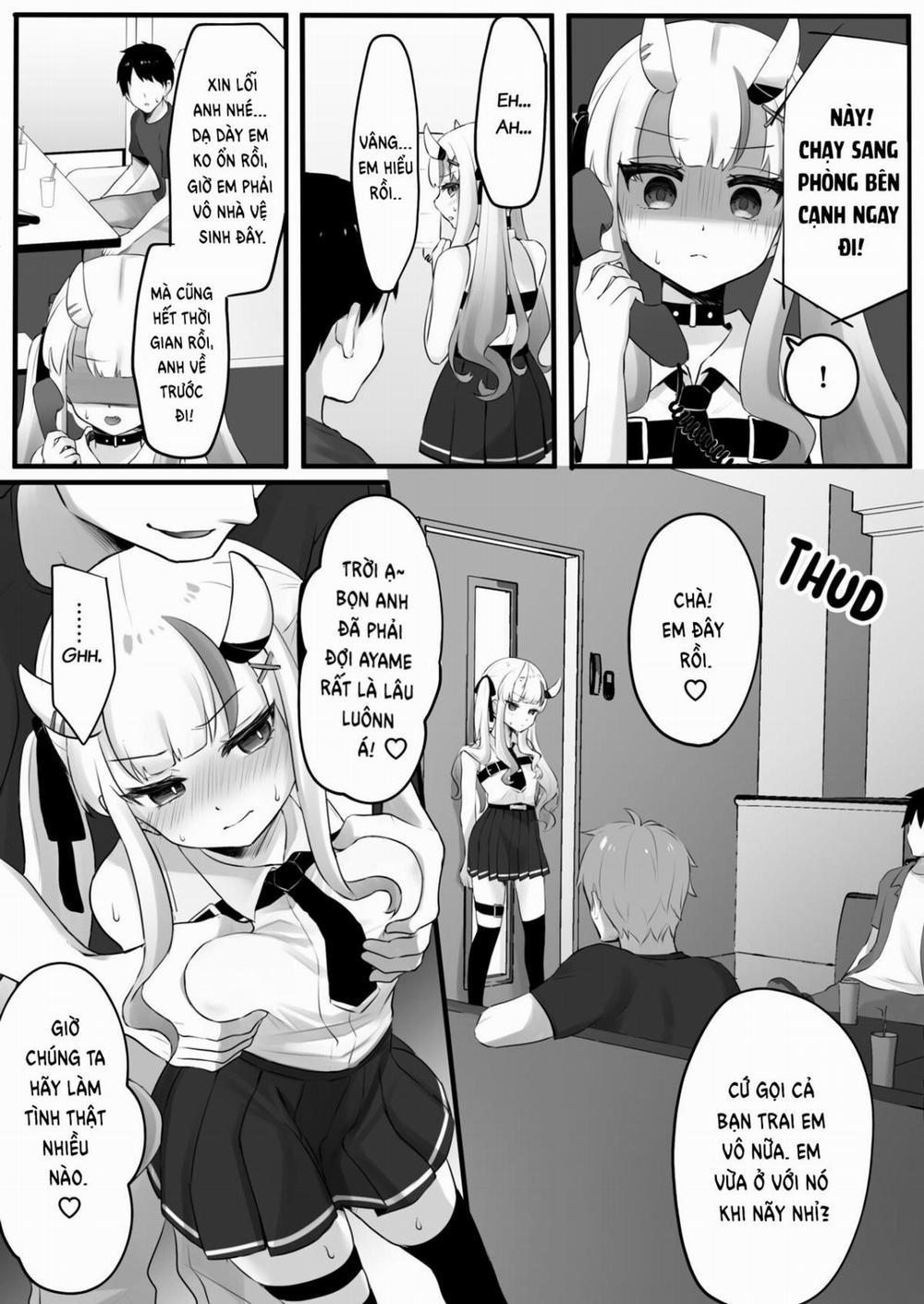 Karaoke and sex with ayame Phần 2 0 Kết thúc rất đẹp. trang 2