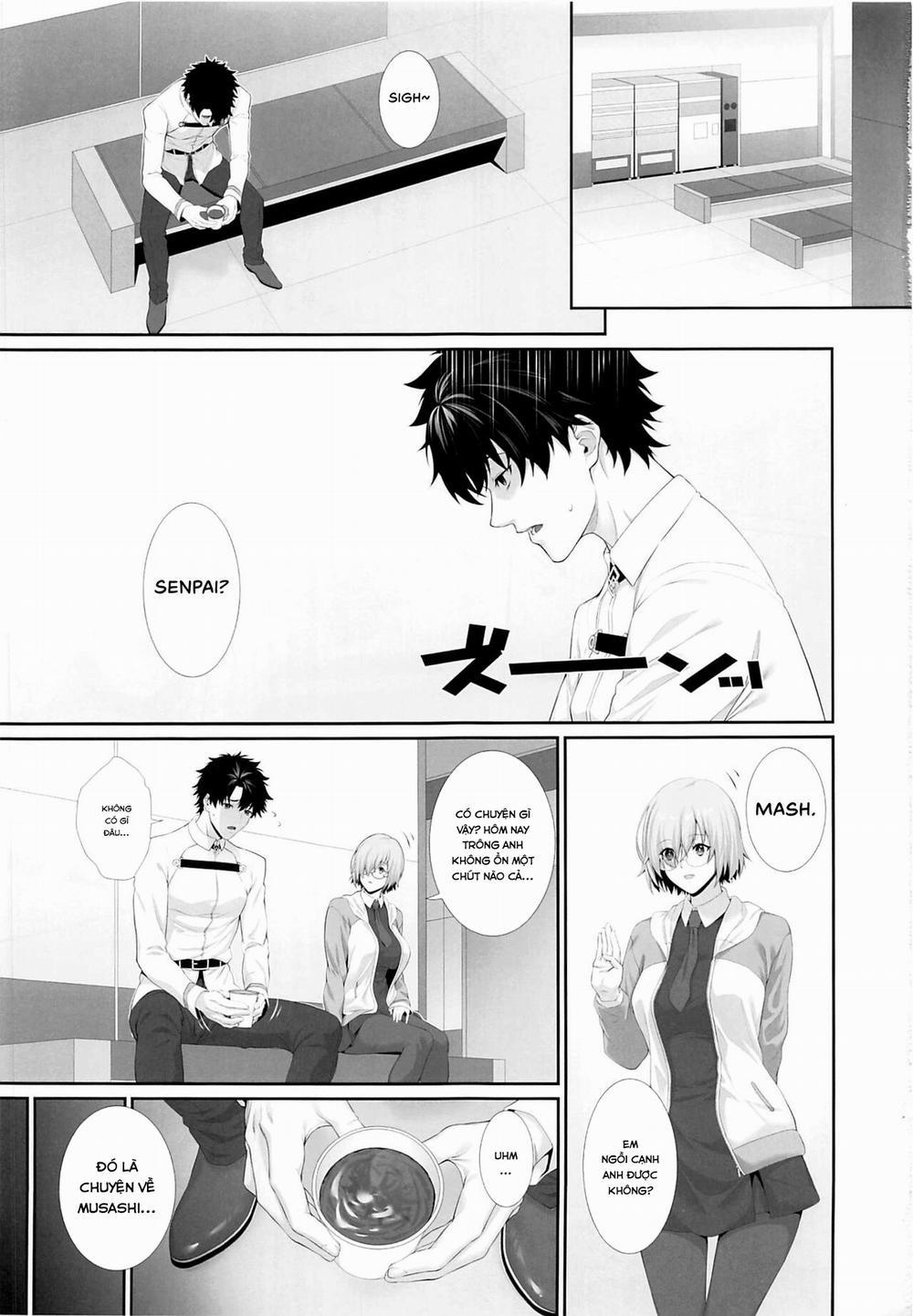 Kare ga Iru kara.... (Fate/Grand Order) Oneshot trang 4