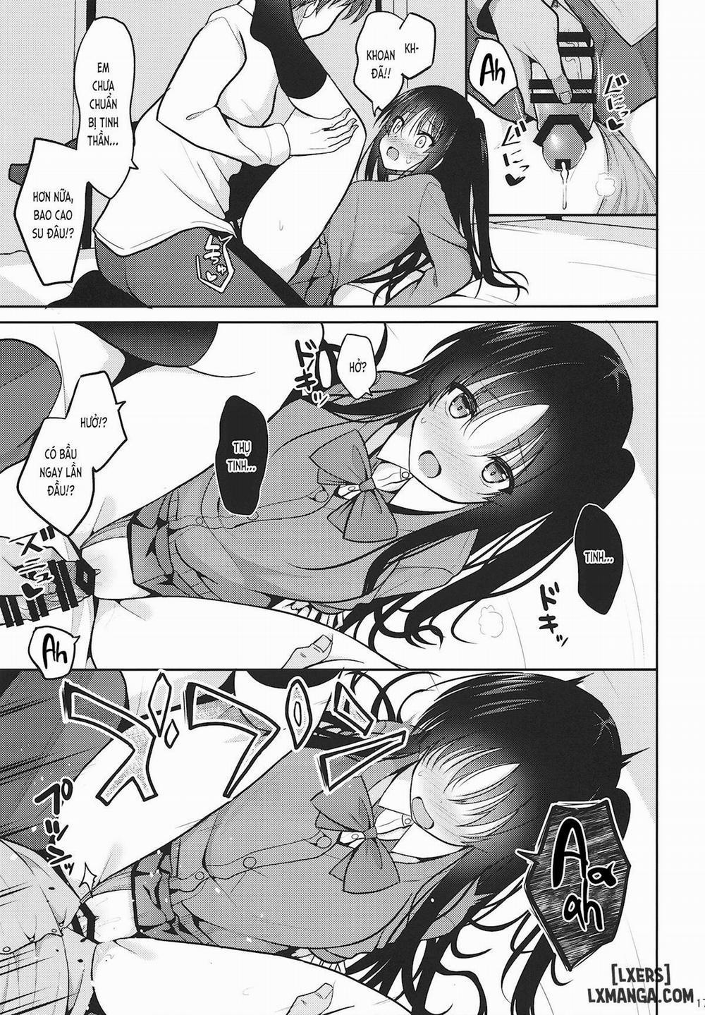 Kare ni Saimin o Kaketara Ninshin Saserareta Oneshot trang 16