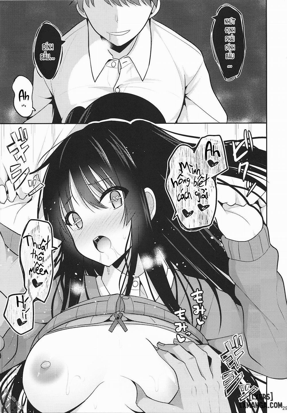 Kare ni Saimin o Kaketara Ninshin Saserareta Oneshot trang 28