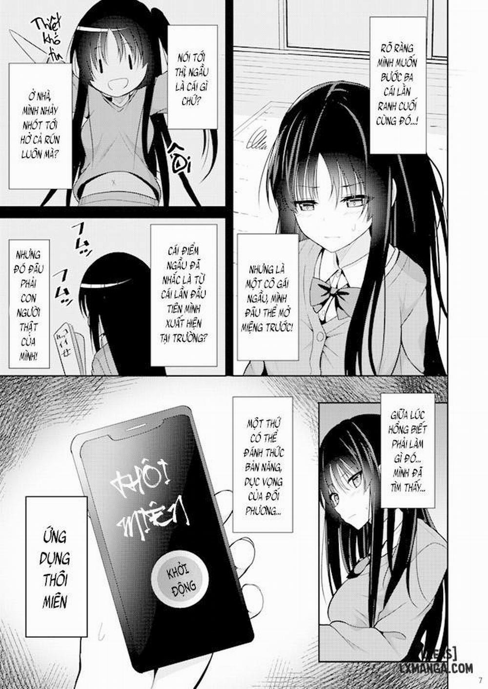 Kare ni Saimin o Kaketara Ninshin Saserareta Oneshot trang 6