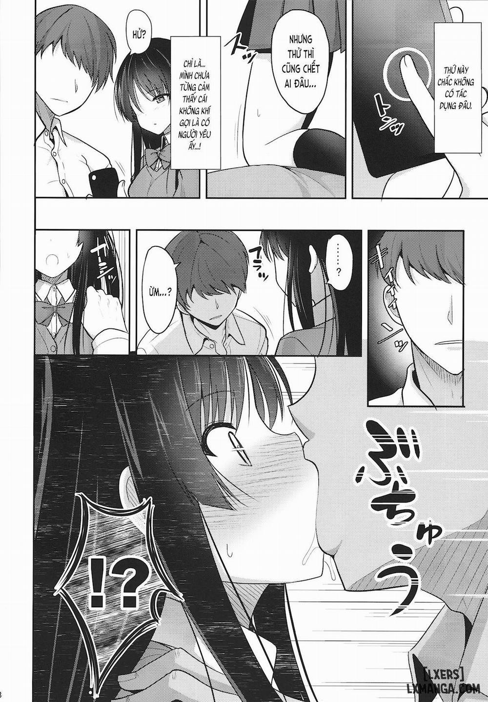 Kare ni Saimin o Kaketara Ninshin Saserareta Oneshot trang 7