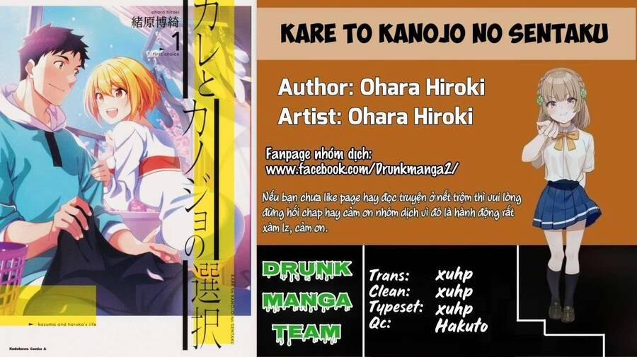 Kare To Kanojo No Sentaku 1 trang 1