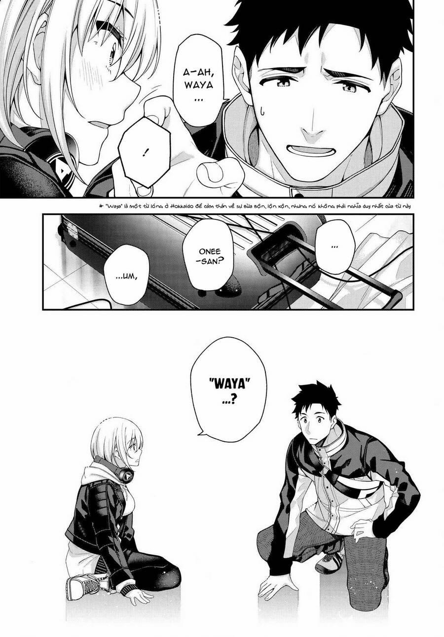 Kare To Kanojo No Sentaku 1 trang 20