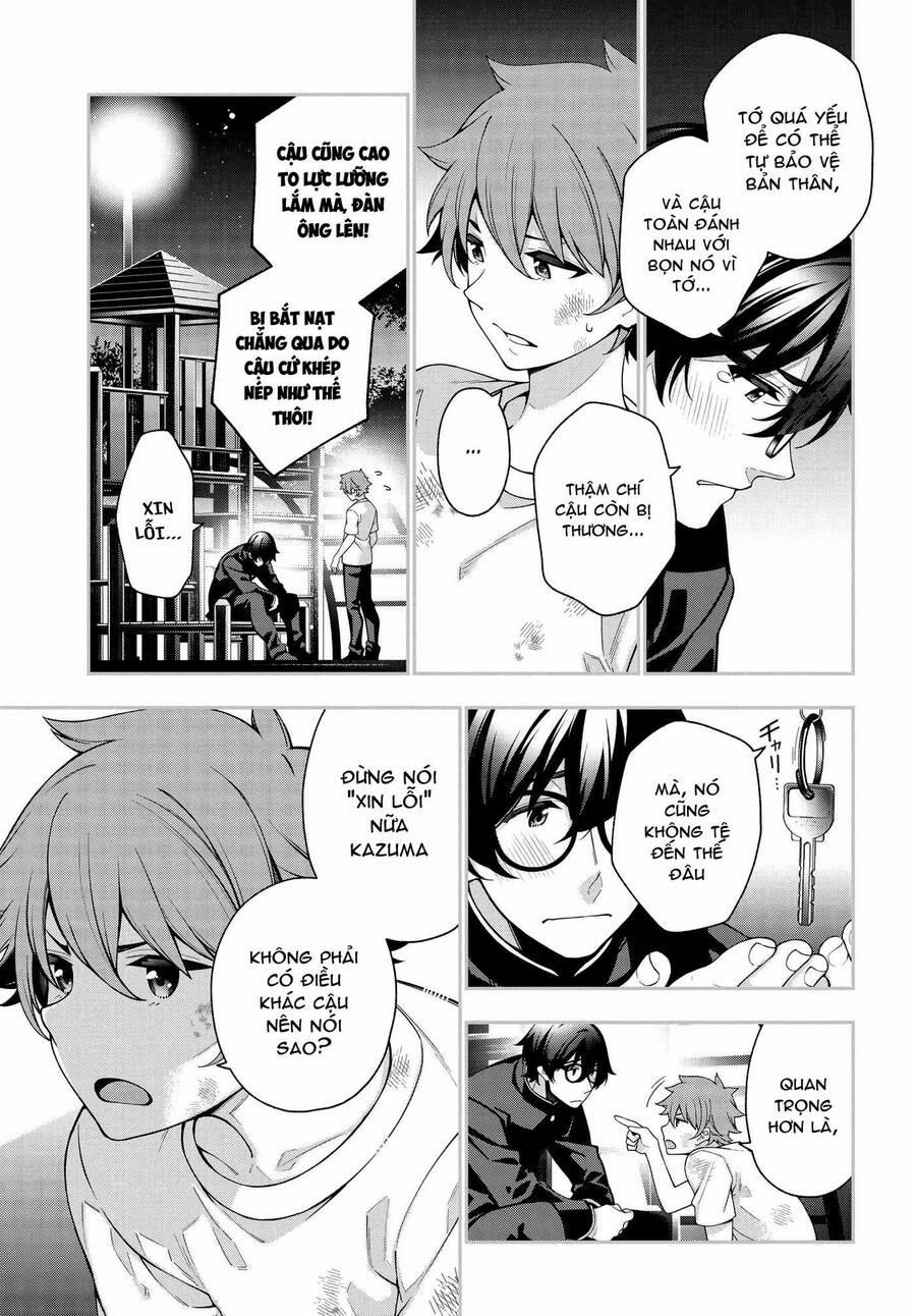 Kare To Kanojo No Sentaku 1 trang 8