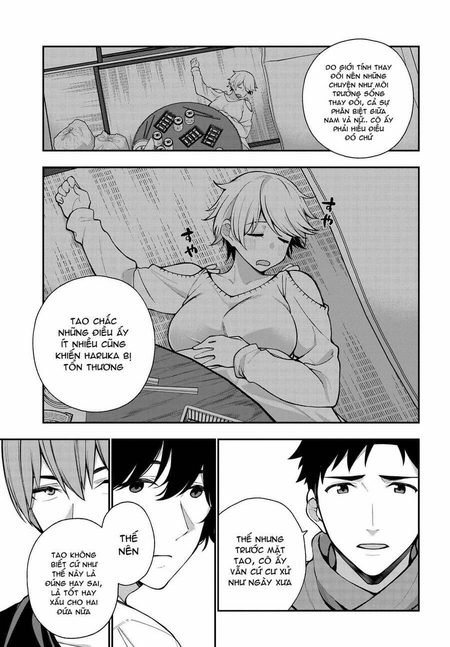 Kare To Kanojo No Sentaku 10 trang 12