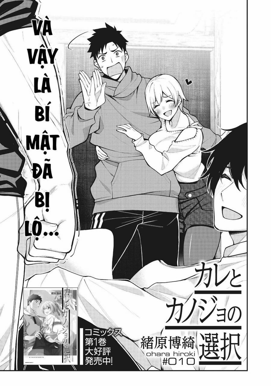 Kare To Kanojo No Sentaku 10 trang 2