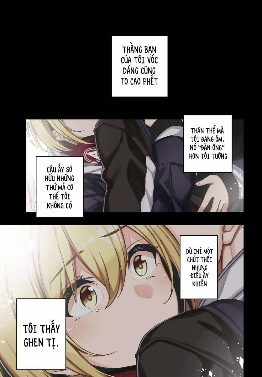 Kare To Kanojo No Sentaku 12 trang 1