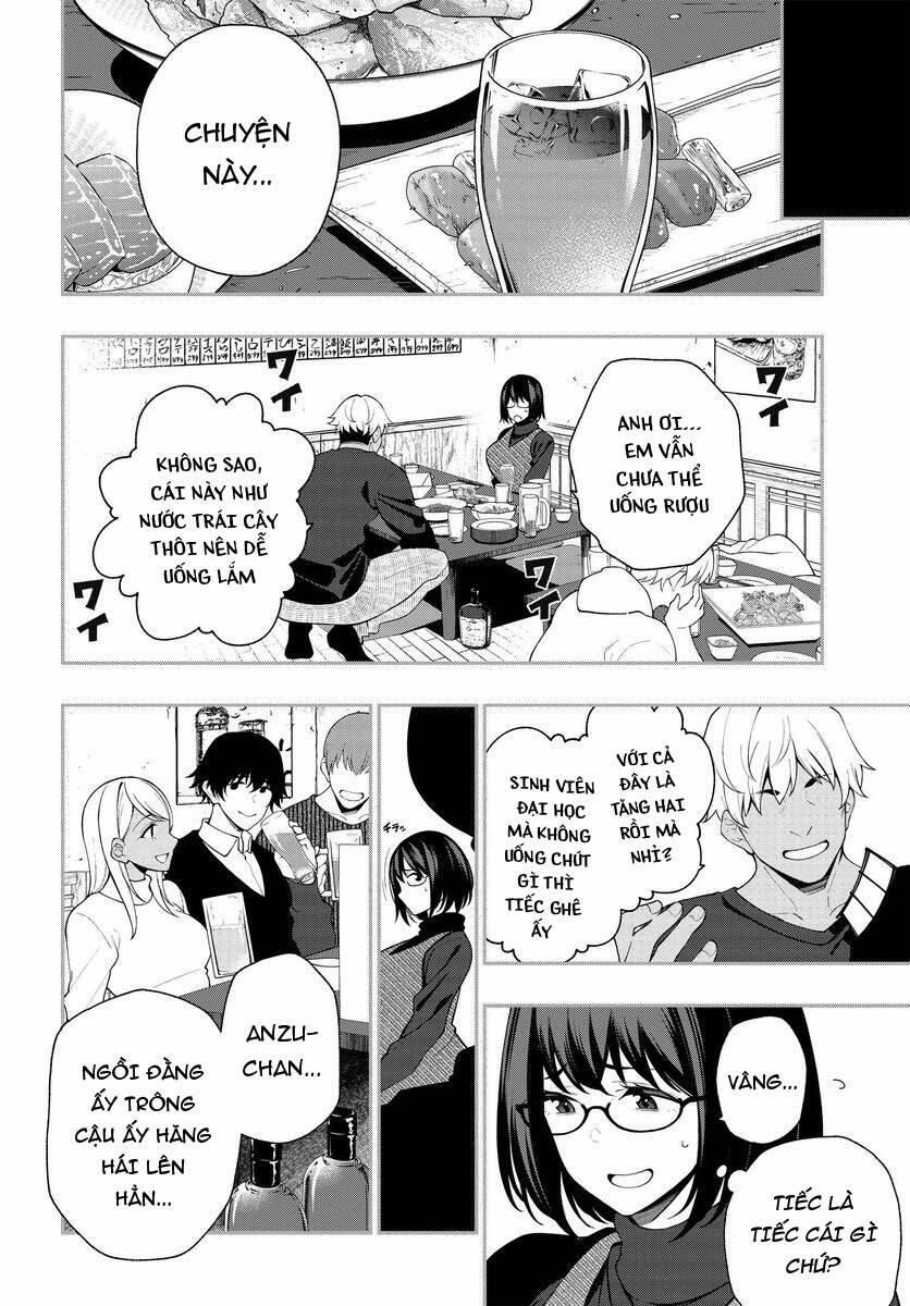 Kare To Kanojo No Sentaku 12 trang 10