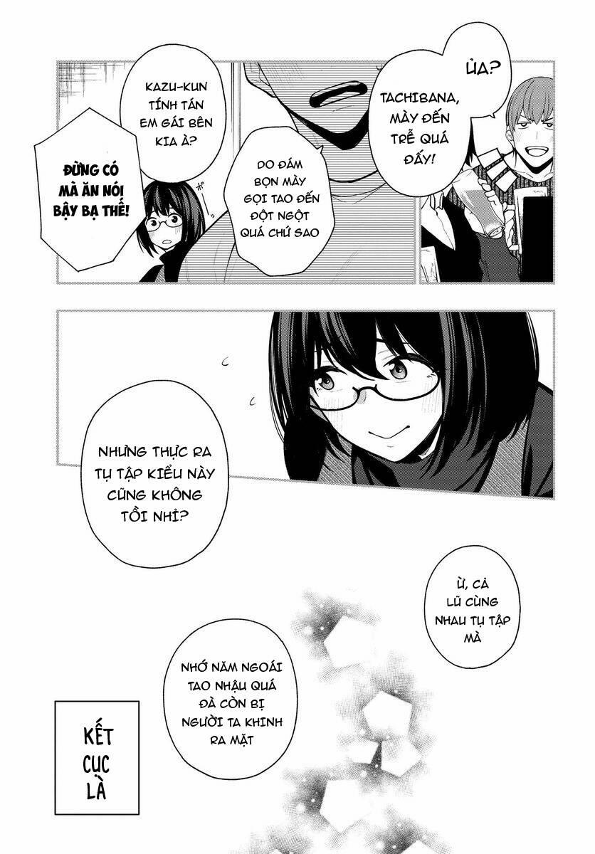 Kare To Kanojo No Sentaku 12 trang 13