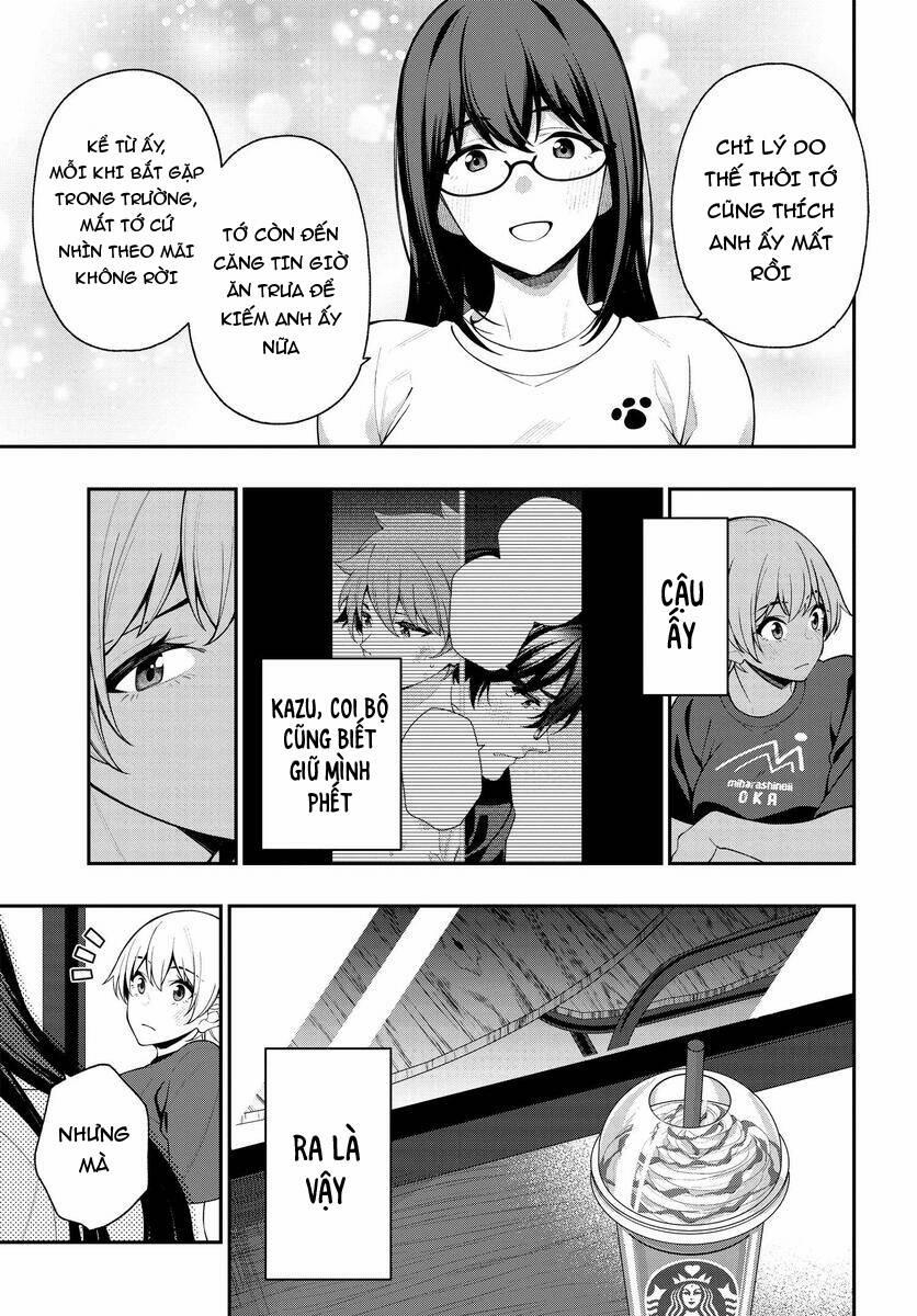 Kare To Kanojo No Sentaku 12 trang 15