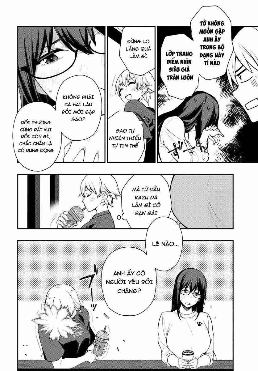 Kare To Kanojo No Sentaku 12 trang 16