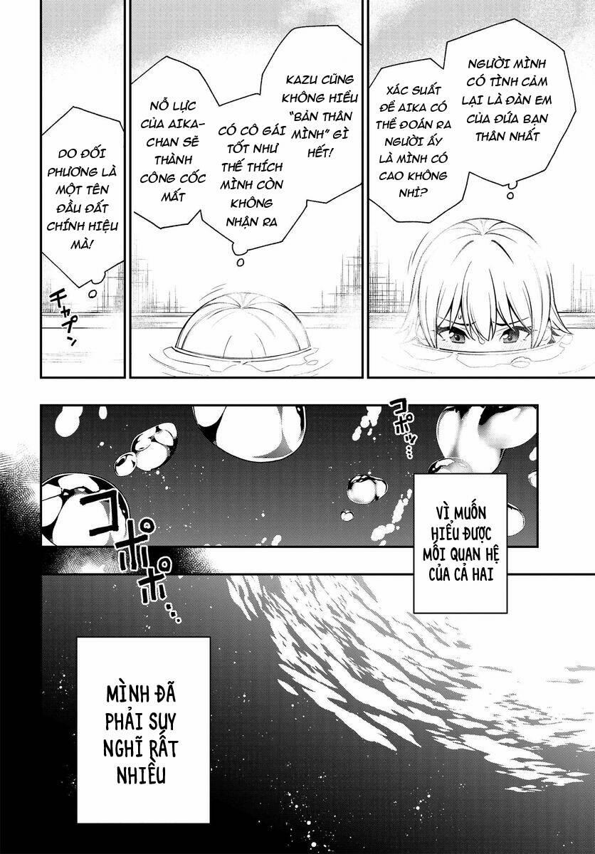 Kare To Kanojo No Sentaku 12 trang 20