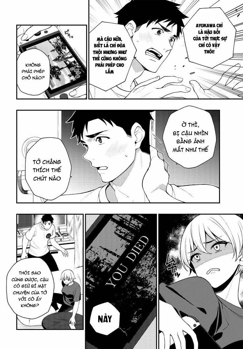 Kare To Kanojo No Sentaku 12 trang 6