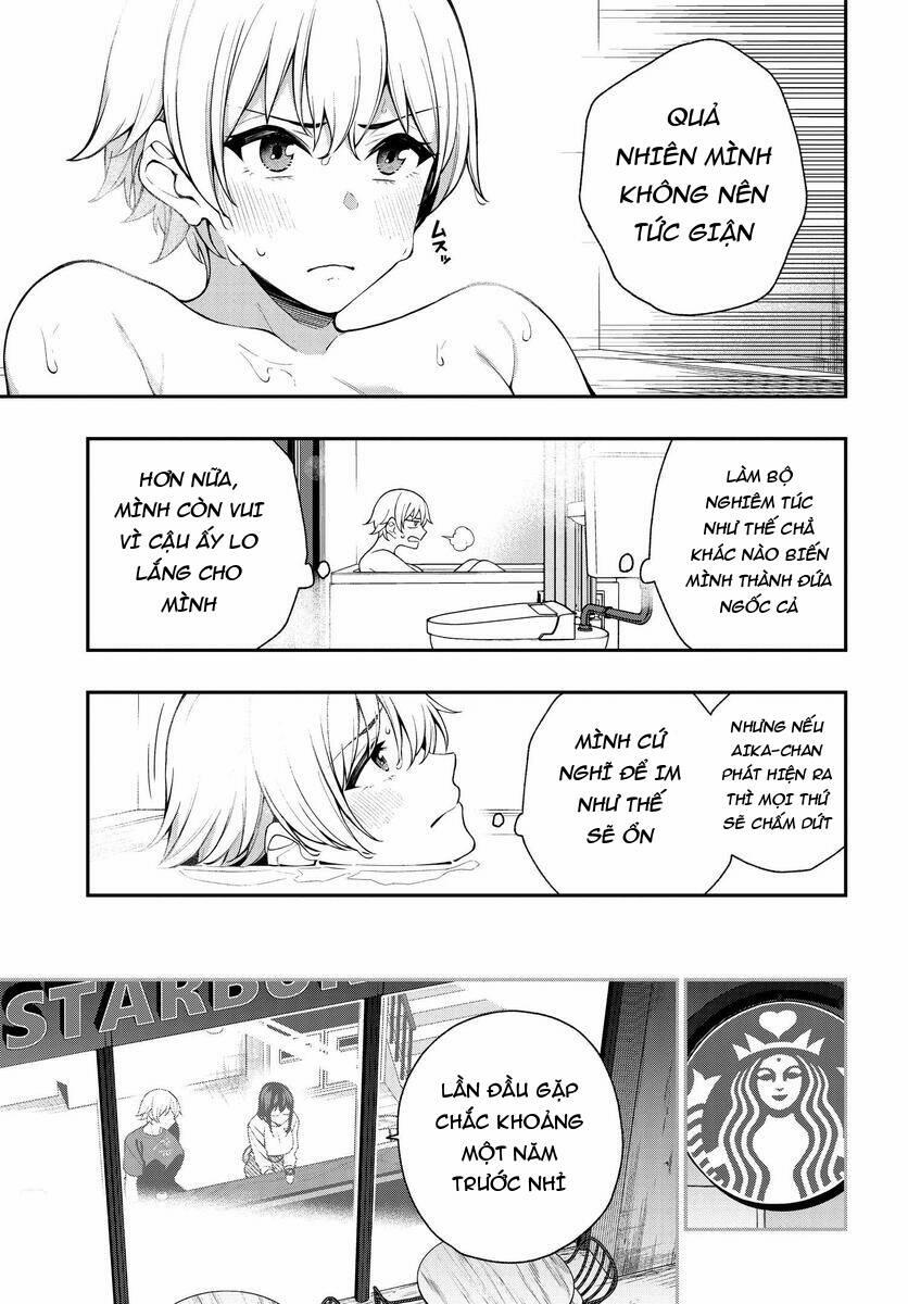 Kare To Kanojo No Sentaku 12 trang 9