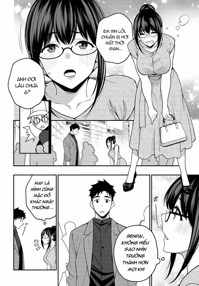 Kare To Kanojo No Sentaku 13 trang 12
