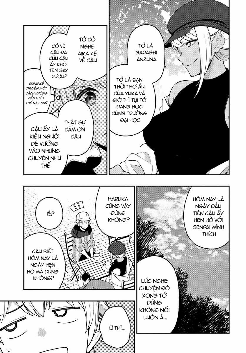 Kare To Kanojo No Sentaku 13 trang 19