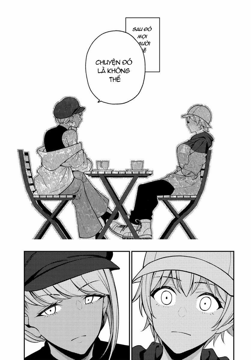 Kare To Kanojo No Sentaku 13 trang 23